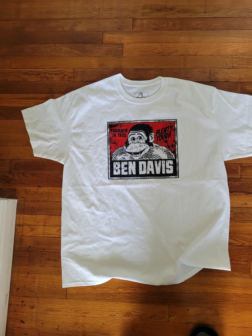 Ben Davis Paisley Graphic T-shirt White 3XL